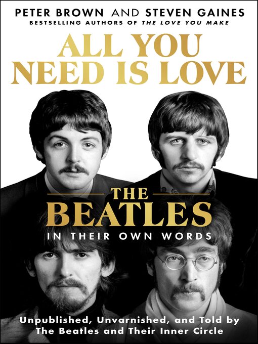 Title details for All You Need Is Love by Peter Brown - Available